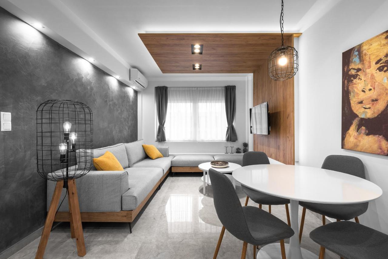 Wood N White, Nilie Hospitality Mgmt Lägenhet Thessaloníki Exteriör bild