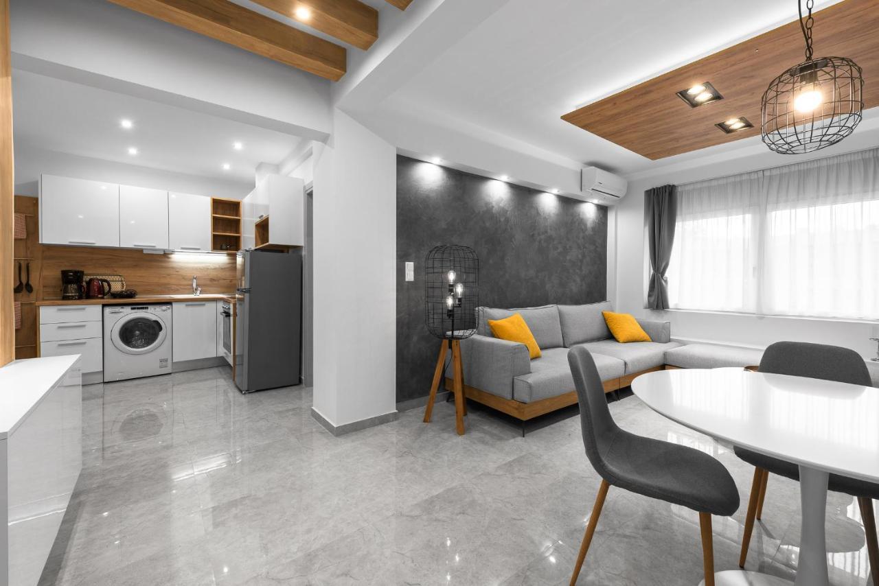 Wood N White, Nilie Hospitality Mgmt Lägenhet Thessaloníki Exteriör bild