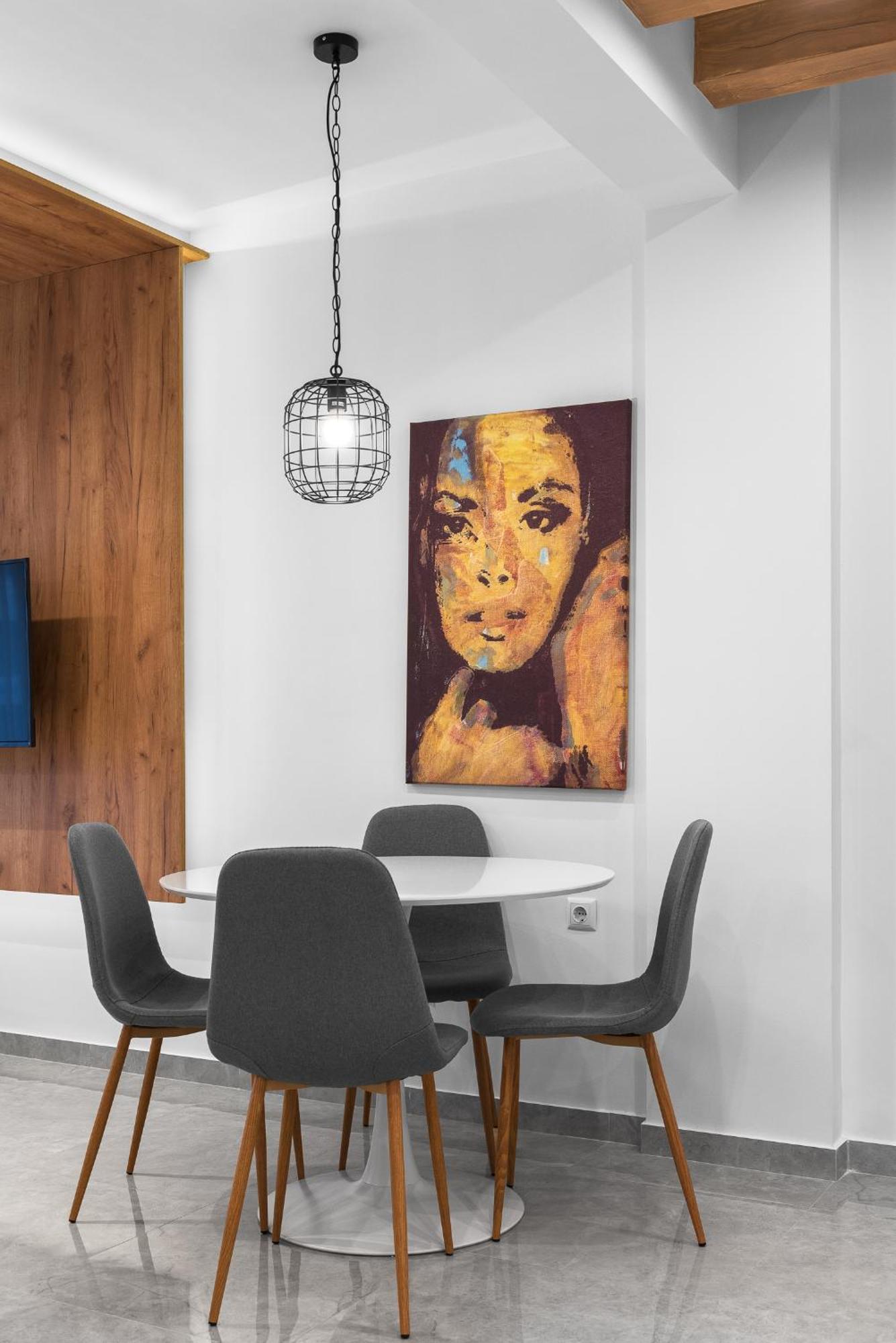 Wood N White, Nilie Hospitality Mgmt Lägenhet Thessaloníki Exteriör bild