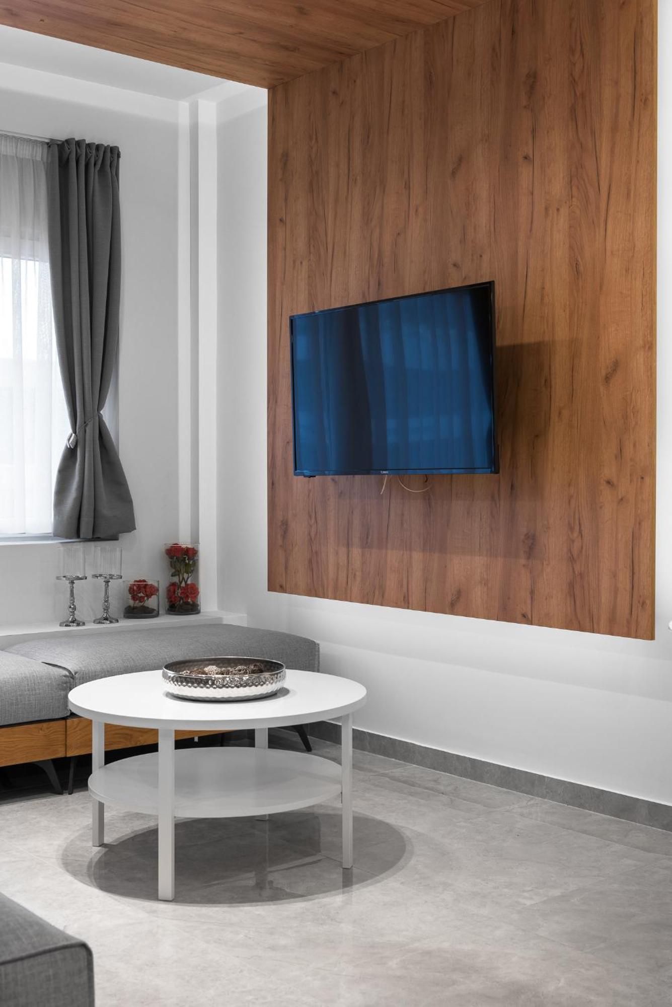Wood N White, Nilie Hospitality Mgmt Lägenhet Thessaloníki Exteriör bild