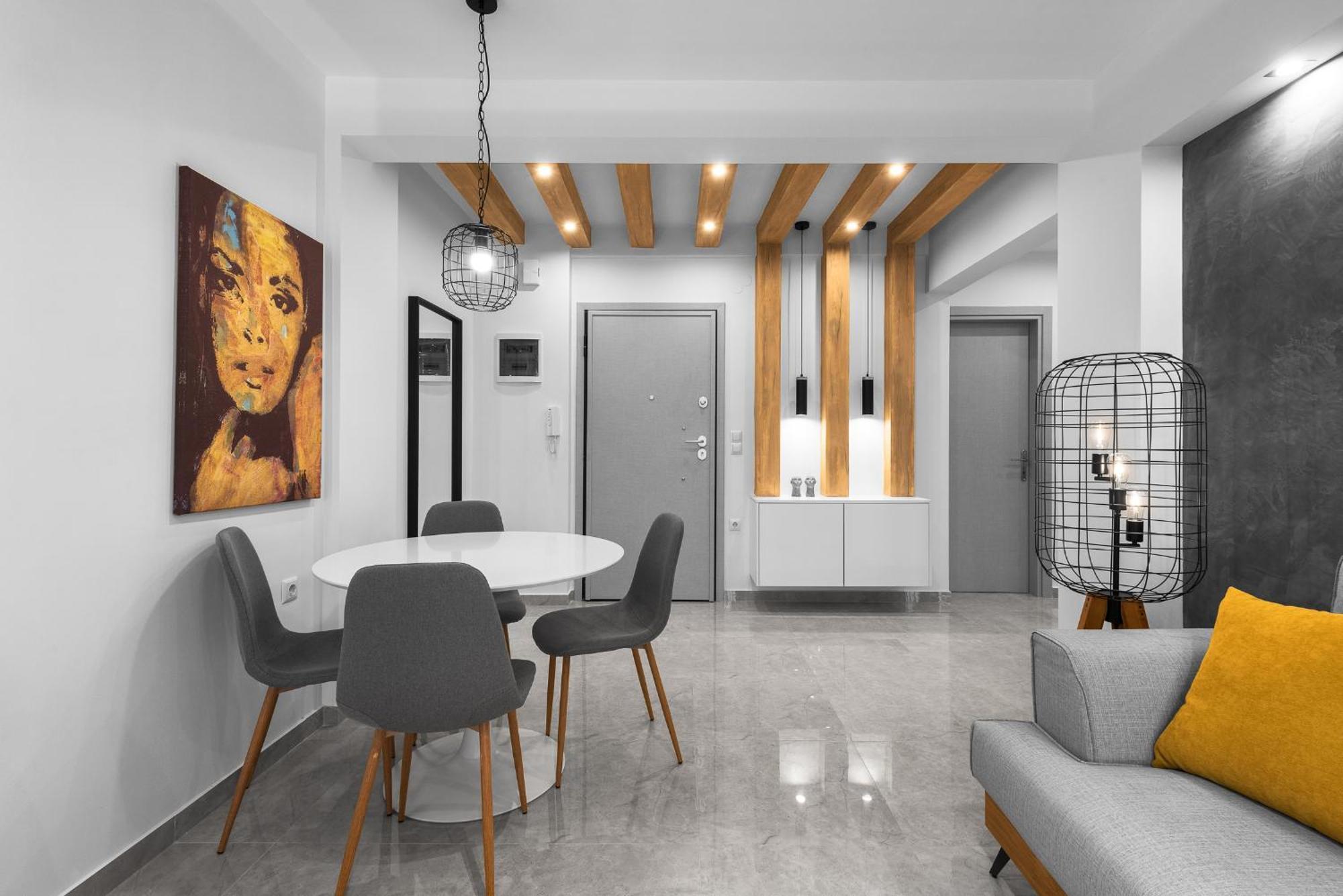Wood N White, Nilie Hospitality Mgmt Lägenhet Thessaloníki Exteriör bild