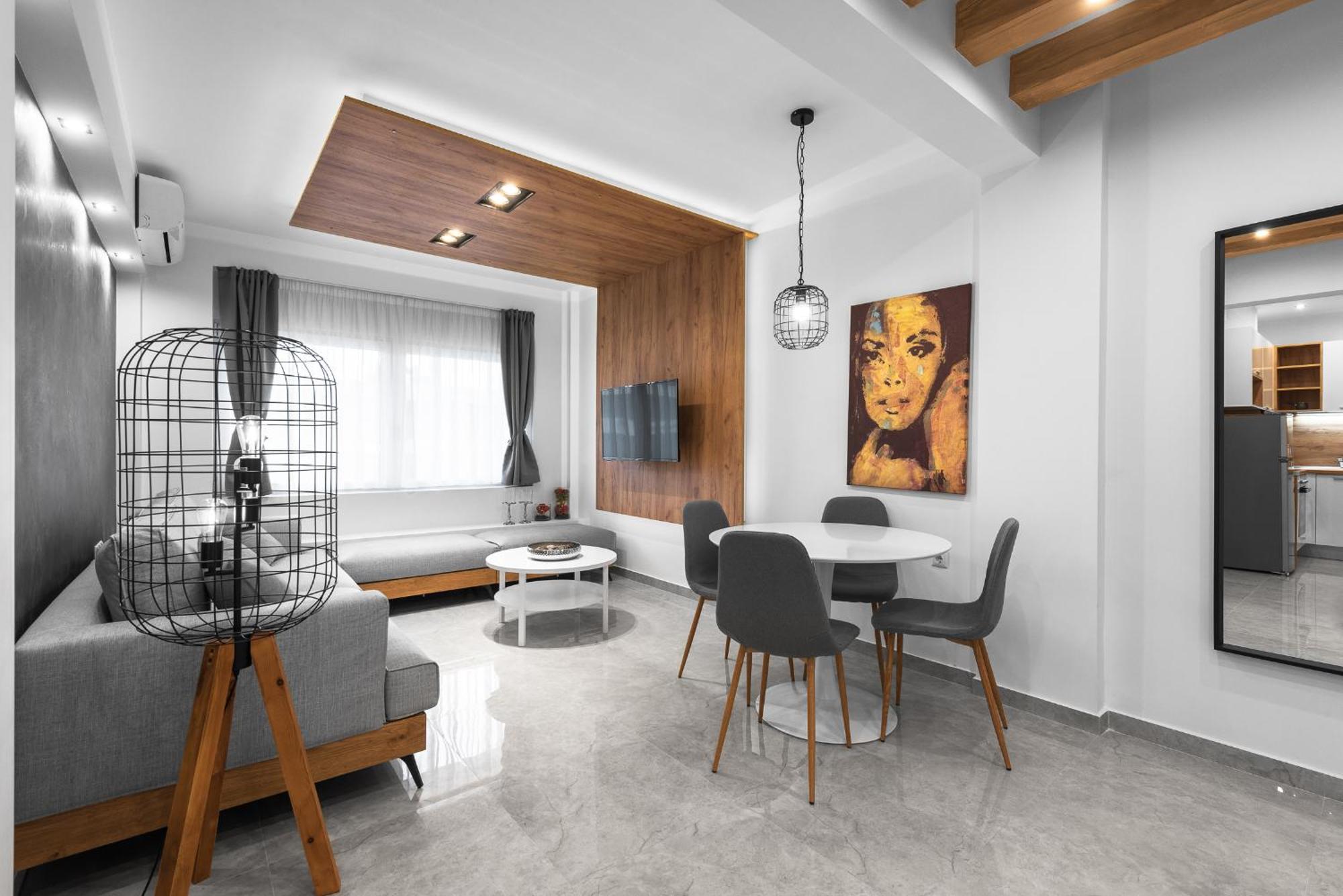 Wood N White, Nilie Hospitality Mgmt Lägenhet Thessaloníki Exteriör bild