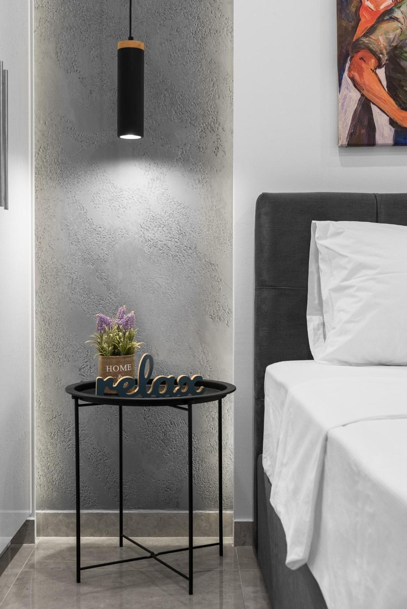 Wood N White, Nilie Hospitality Mgmt Lägenhet Thessaloníki Exteriör bild